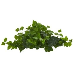 24" Green London Ivy Real Touch Artificial Ledge Plant