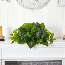24" Green London Ivy Real Touch Artificial Ledge Plant -Michaels D251807S 15