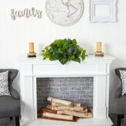 24" Green London Ivy Real Touch Artificial Ledge Plant -Michaels D251807S 16