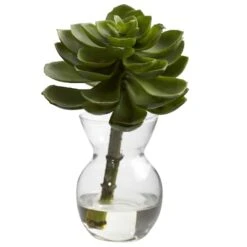 Succulent Arrangements In Vases 3ct. -Michaels D251816S 13