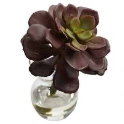 Succulent Arrangements In Vases 3ct. -Michaels D251816S 17