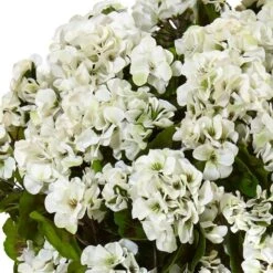 22" Geranium In Farmhouse Planter -Michaels D251845S 12