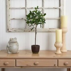 2.5ft. Topiary In Decorative Planter -Michaels D251960S 14