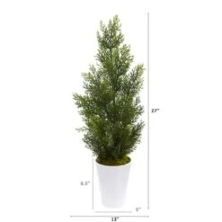 2.5ft. Mini Cedar Pine Tree In Decorative Planter -Michaels D252156S 2