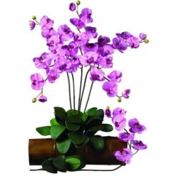 Mauve Moth Orchid Stem, 6ct. -Michaels D252184S 2