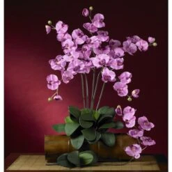 Mauve Moth Orchid Stem, 6ct. -Michaels D252184S 3