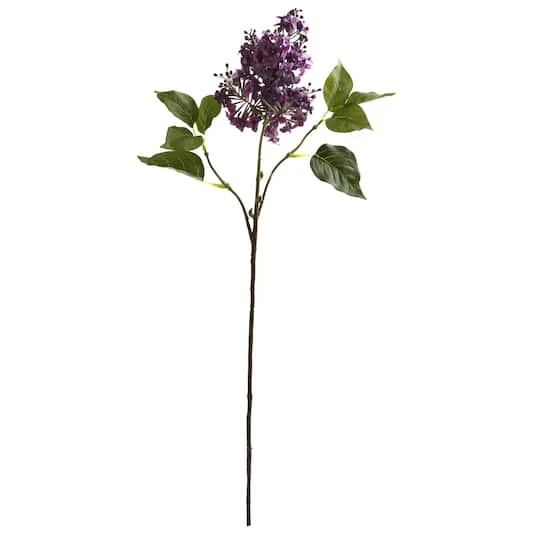2.5ft. Lilac Spray, 6ct. 4 2.5ft. Lilac Spray, 6ct. - Image 2
