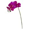 Purple Moth Orchid Stem, 6ct. 1 Purple Moth Orchid Stem, 6ct. -Michaels D252206S 1