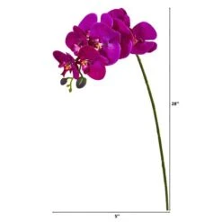 Purple Moth Orchid Stem, 6ct. -Michaels D252206S 2