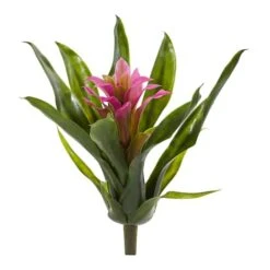 Purple Bromeliad Flower Stem, 6ct. -Michaels D252207S 2