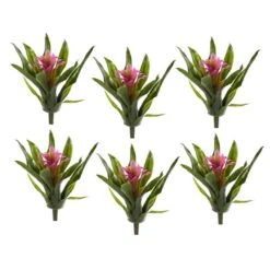 Purple Bromeliad Flower Stem, 6ct. -Michaels D252207S 3