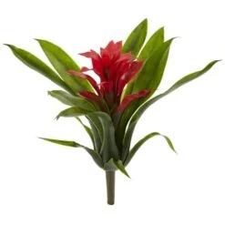 Red Bromeliad Flower Stem, 6ct. -Michaels D252208S 2