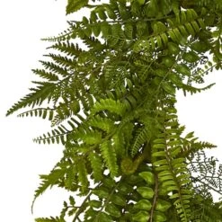 24” Mixed Fern Wreath -Michaels D252227S 12
