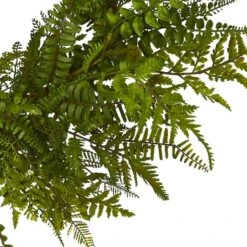 24” Mixed Fern Wreath -Michaels D252227S 13