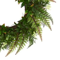 23” Fern Wreath -Michaels D252233S 12