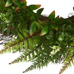 23” Fern Wreath -Michaels D252233S 13