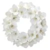 24'' White Amaryllis Wreath -Michaels D252235S 11