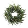 24'' Eucalyptus & Mixed Greens Wreath -Michaels D252236S 11