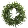 18” Double Ring Eucalyptus Wreath -Michaels D252247S 11