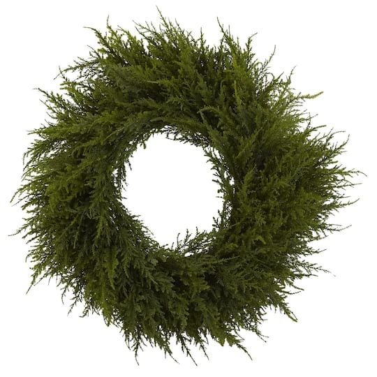 24” Cedar Wreath 4 24” Cedar Wreath - Image 2