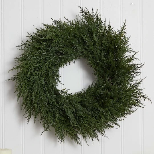 24” Cedar Wreath 7 24” Cedar Wreath - Image 5