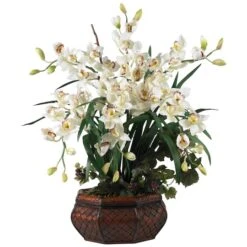 3ft. Orchid Arrangement In Decorative Vase -Michaels D262074S 1 1