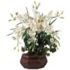3ft. Orchid Arrangement In Decorative Vase -Michaels D262074S 1