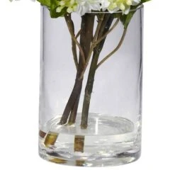 15" Lilac Arrangement In Glass Vase 16 15" Lilac Arrangement In Glass Vase -Michaels D262110S 15