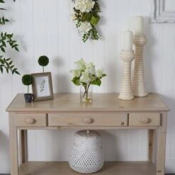 15" Lilac Arrangement In Glass Vase 19 15" Lilac Arrangement In Glass Vase -Michaels D262110S 18