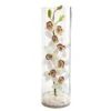 20" Boat Orchid Arrangement In Tall Cylinder Vase -Michaels D262111S 1
