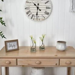 10.5" White Double Calla Lily With Cylinder Vase, 2ct. 11 10.5" White Double Calla Lily With Cylinder Vase, 2ct. -Michaels D262118S 14