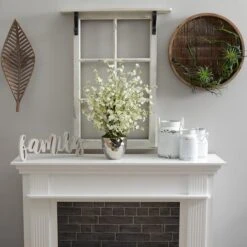 2.4 Ft. Cherry Blossom Arrangement In Silver Bowl -Michaels D262135S 14