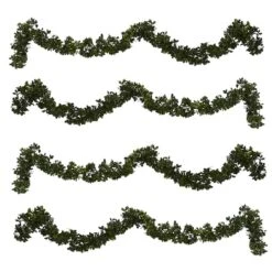 6ft. Boxwood Garland, 4ct. -Michaels D262199S 13