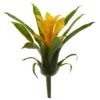 Yellow Bromeliad Flower, 6ct. -Michaels D262202S 1