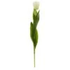 White Tulip Flower Stem, 8ct. 2 White Tulip Flower Stem, 8ct. -Michaels D262203S 1