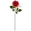 Dark Pink Rose Stems, 24ct. 2 Dark Pink Rose Stems, 24ct. -Michaels D262204S 1