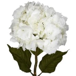 White Hydrangea Stems, 3ct. -Michaels D262208S 4