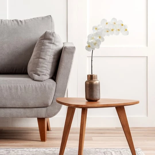 White Moth Orchid Stem, 3ct. 7 White Moth Orchid Stem, 3ct. - Image 5