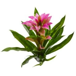 Purple Bromeliad Flower, 4ct. 7 Purple Bromeliad Flower, 4ct. -Michaels D262223S 2