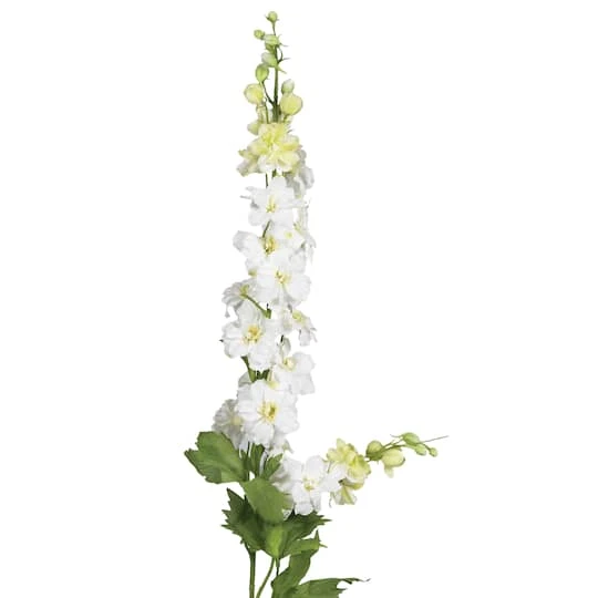 White Delphinium Stem, 12ct. 6 White Delphinium Stem, 12ct. - Image 4