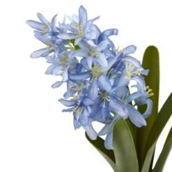 Blue Hyacinth Stem, 4ct. -Michaels D262227S 2