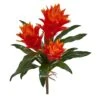 Orange Double Bromeliad Flower, 6ct. -Michaels D262231S 1