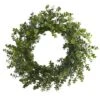 24'' Green Eucalyptus Wreath -Michaels D262237S 1