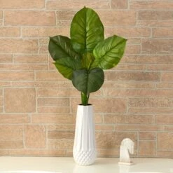 27'' Philodendron Leaf Bush, 4ct. 9 27'' Philodendron Leaf Bush, 4ct. -Michaels D262404S 3