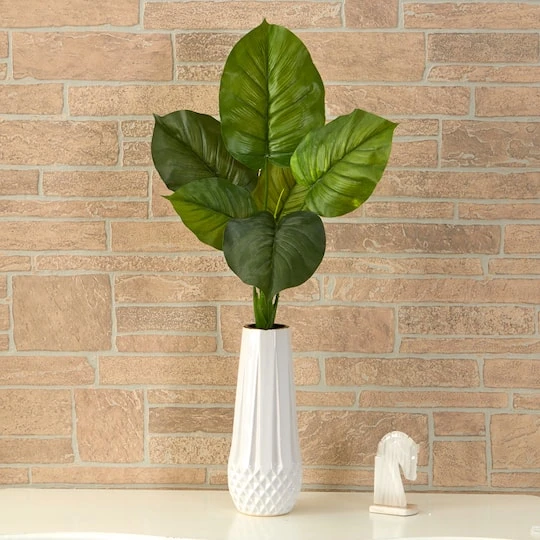 27'' Philodendron Leaf Bush, 4ct. 6 27'' Philodendron Leaf Bush, 4ct. - Image 4