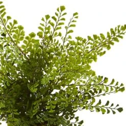 14" Fern In Decorative Pot, 3ct. -Michaels D262469S 12
