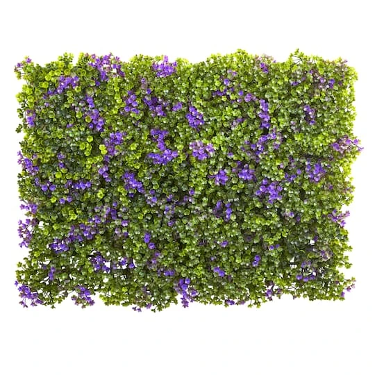 Purple & Green Clover Mat, 12ct. 4 Purple & Green Clover Mat, 12ct. - Image 2
