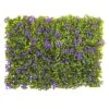 Purple & Green Clover Mat, 12ct. -Michaels D262472S 11