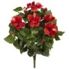 Red Hibiscus Bush, 4ct. -Michaels D262490S 1