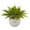 24" Agave Plant In Sand Planter -Michaels D262505S 11